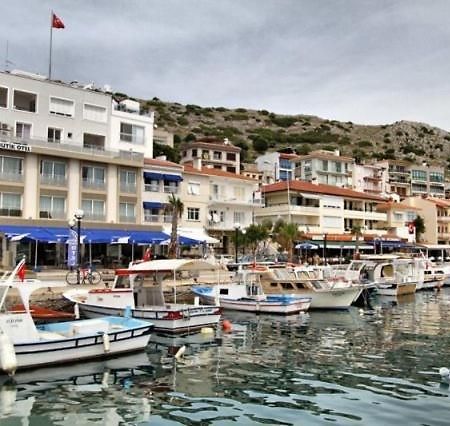 Ufuk Hotel Çeşme Exterior foto