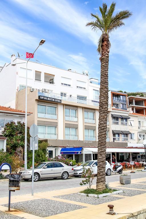 Ufuk Hotel Çeşme Exterior foto