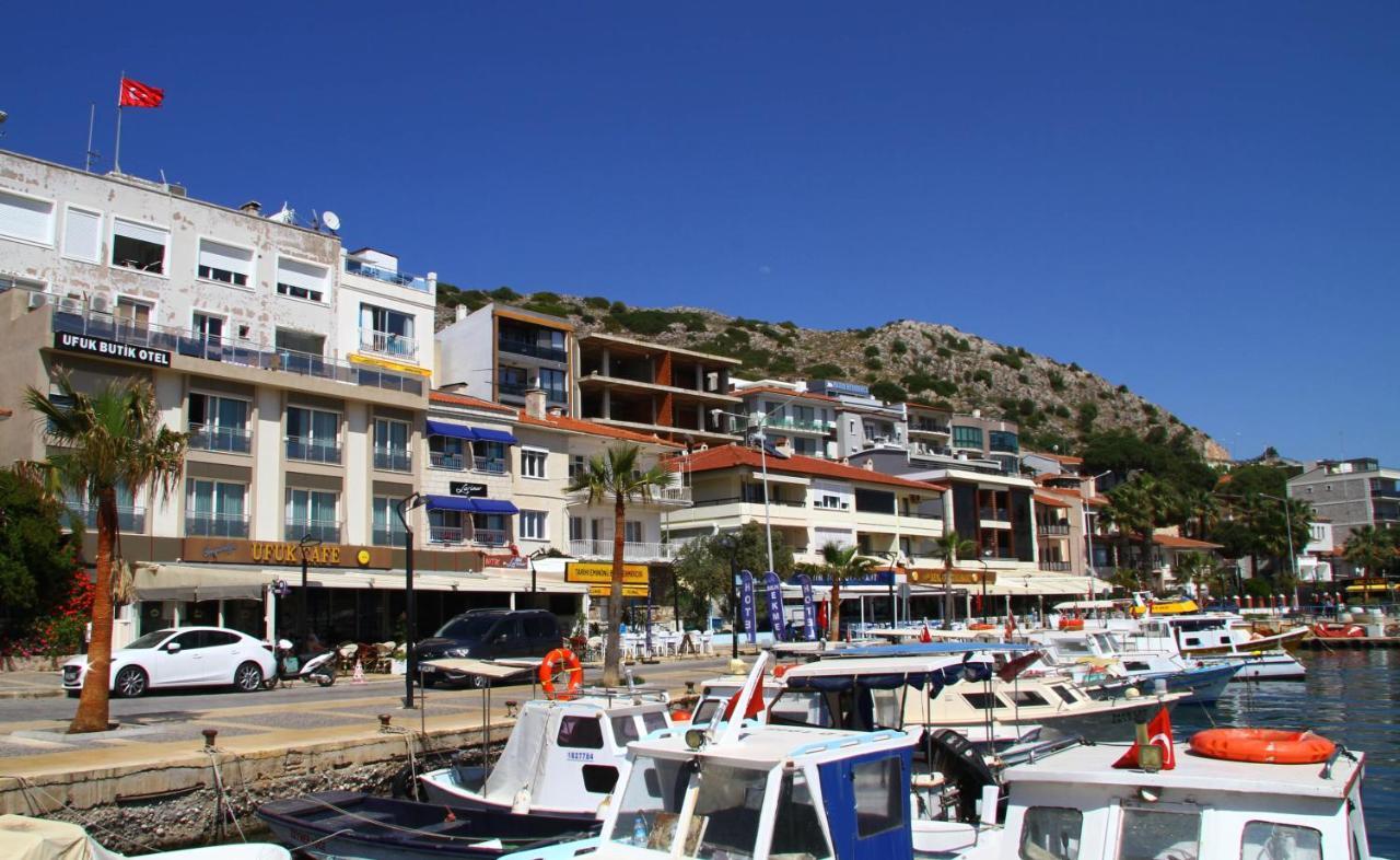 Ufuk Hotel Çeşme Exterior foto