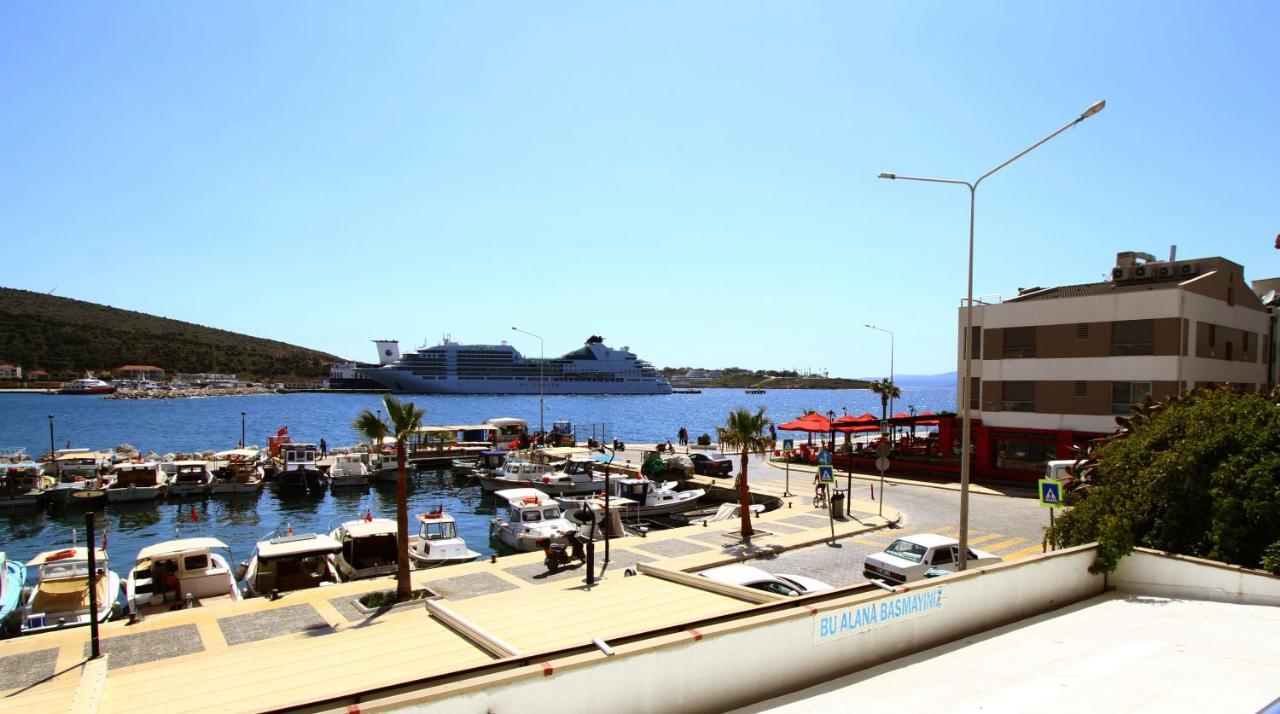 Ufuk Hotel Çeşme Exterior foto