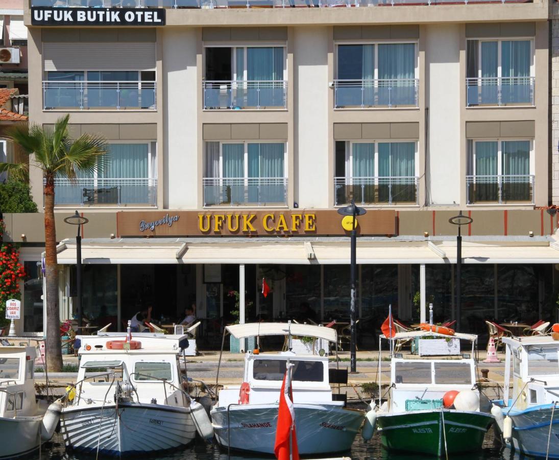 Ufuk Hotel Çeşme Exterior foto