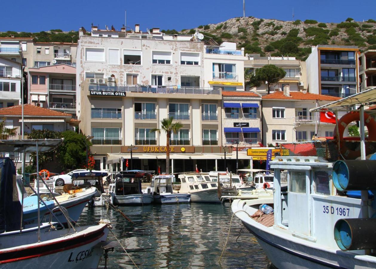 Ufuk Hotel Çeşme Exterior foto