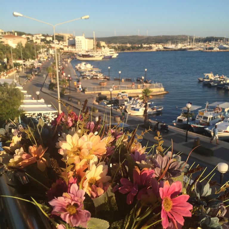 Ufuk Hotel Çeşme Exterior foto