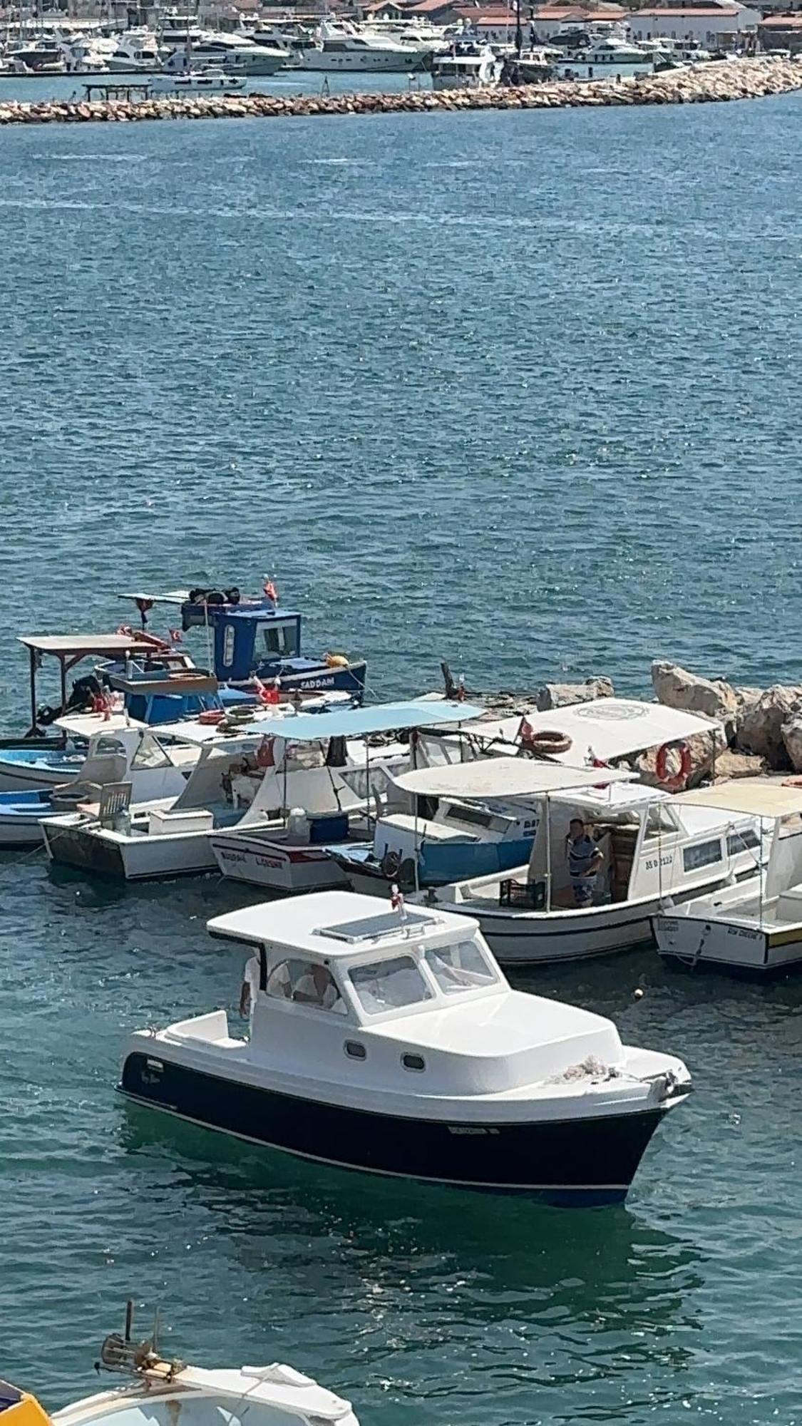 Ufuk Hotel Çeşme Exterior foto