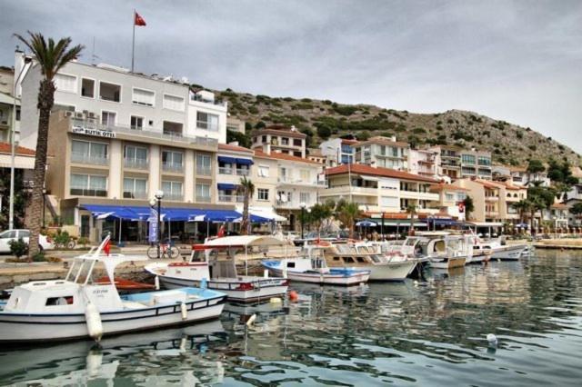 Ufuk Hotel Çeşme Exterior foto