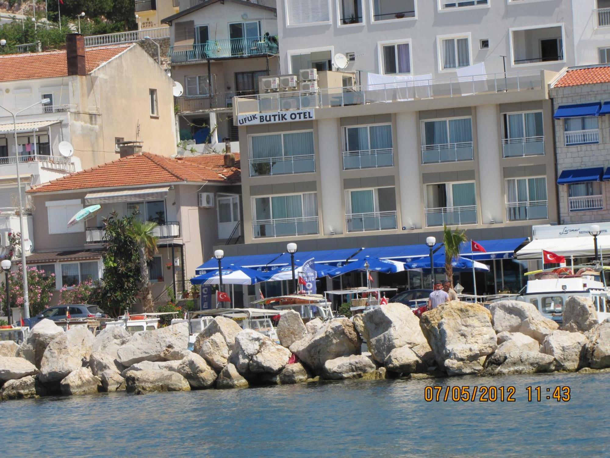 Ufuk Hotel Çeşme Exterior foto