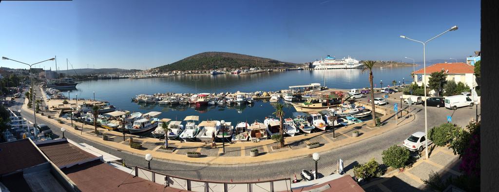 Ufuk Hotel Çeşme Exterior foto